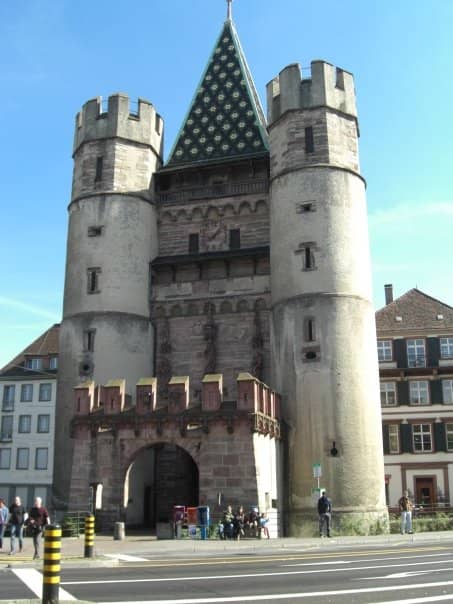 The Majestic Spalentor Gate