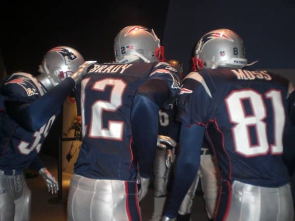 Super Bowl Trophies