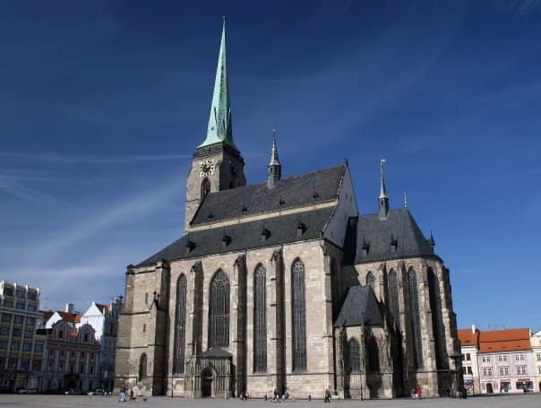 Tallest Spire in the Czech Republic