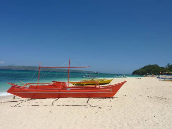 Diniwid Beach Seclusion
