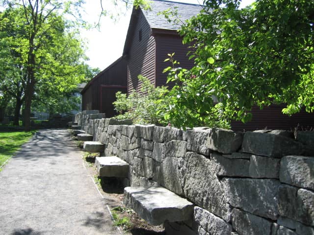 Inscribed Granite Benches