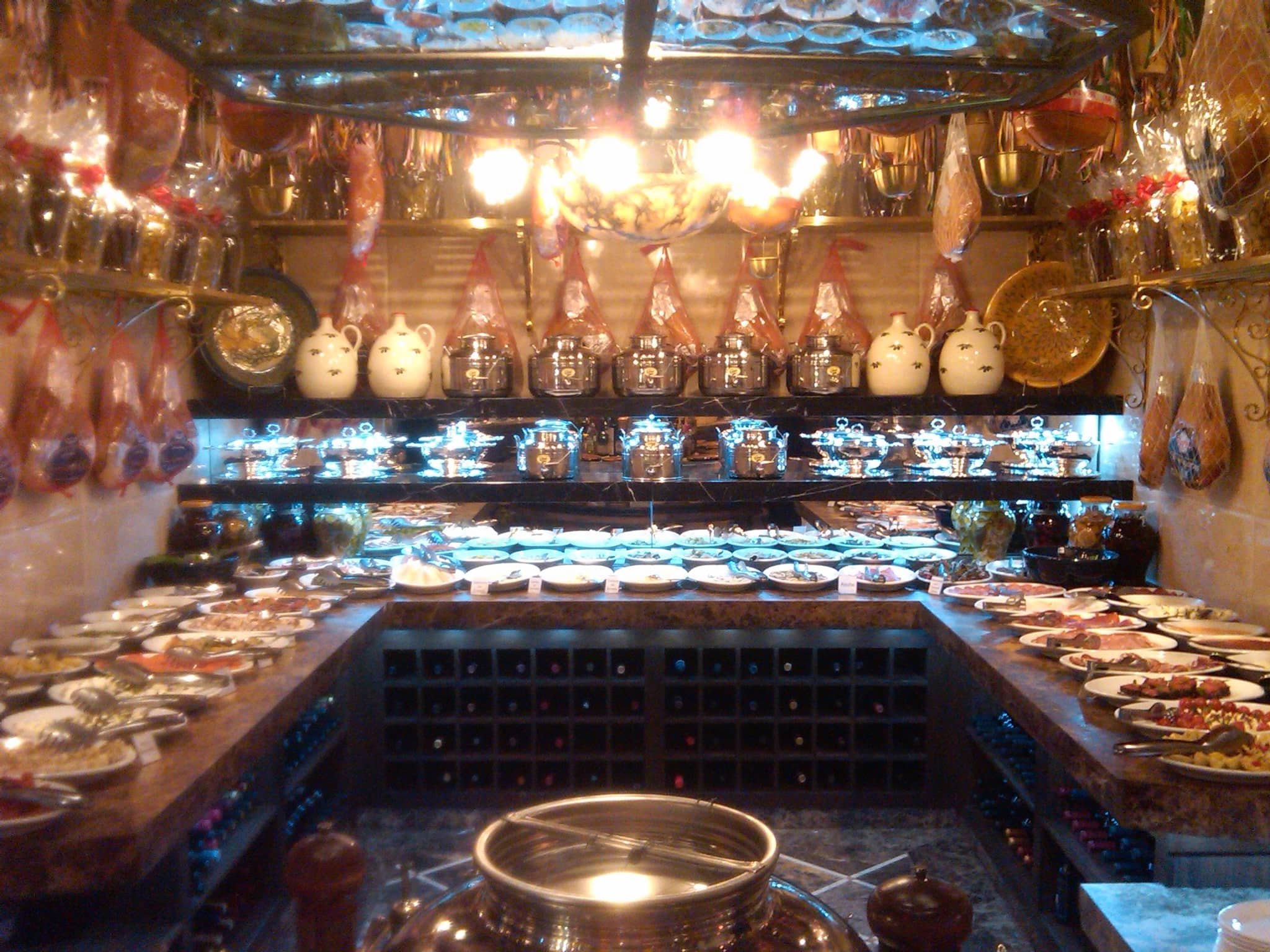 Abundant Antipasto Buffet