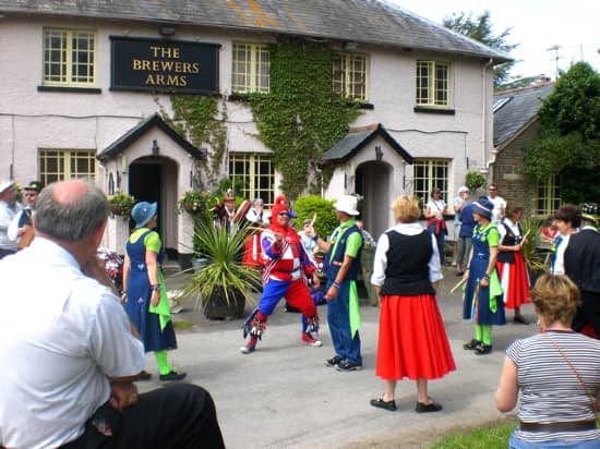 Cozy Village Pub Ambiance