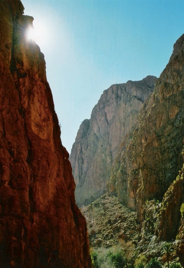The Todgha River