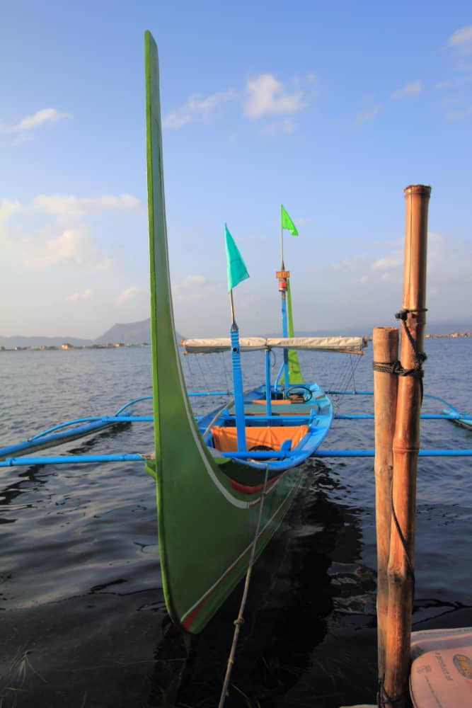 Taal Volcano Island