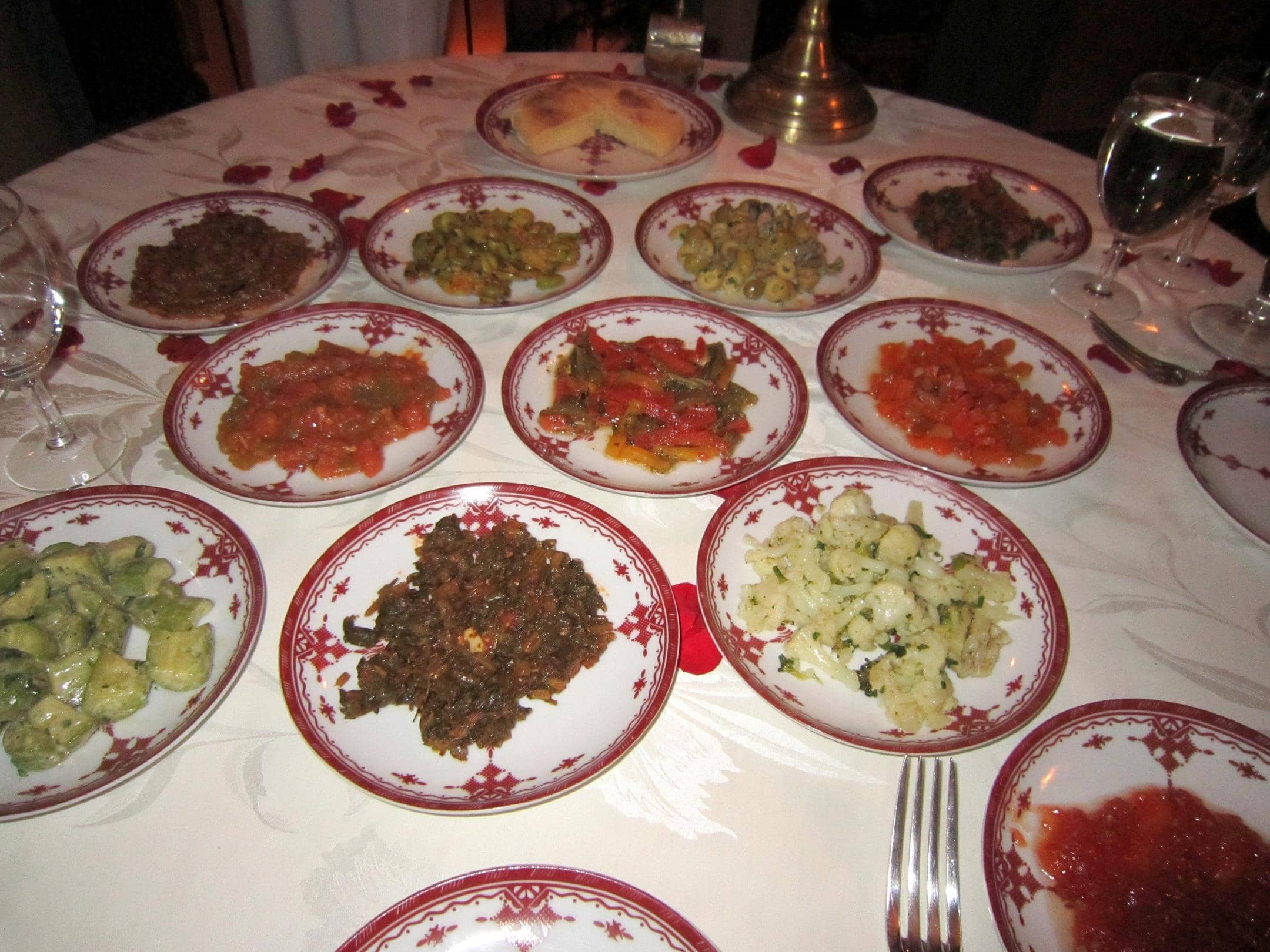 Sumptuous Multi-Course Moroccan Feast