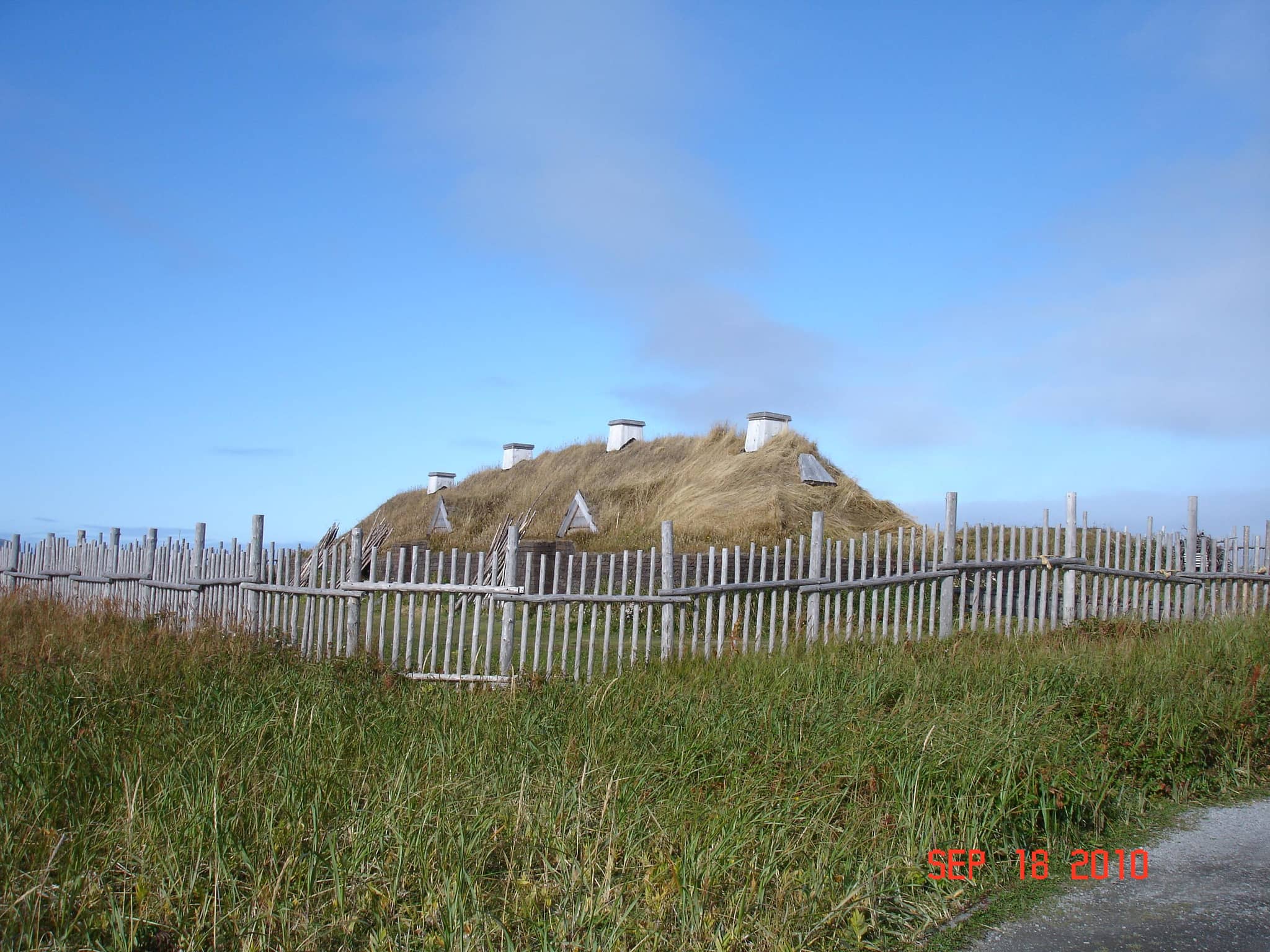 Reproduction Norse Buildings