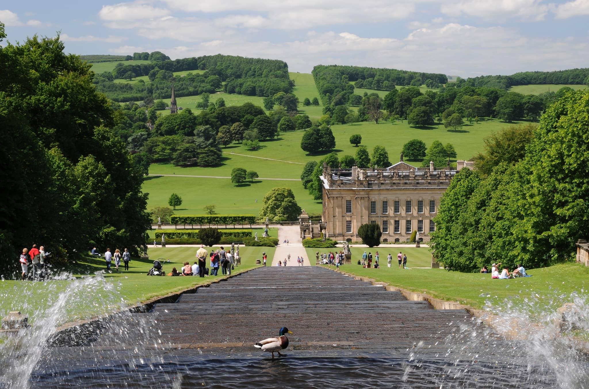 The Grand Cascade