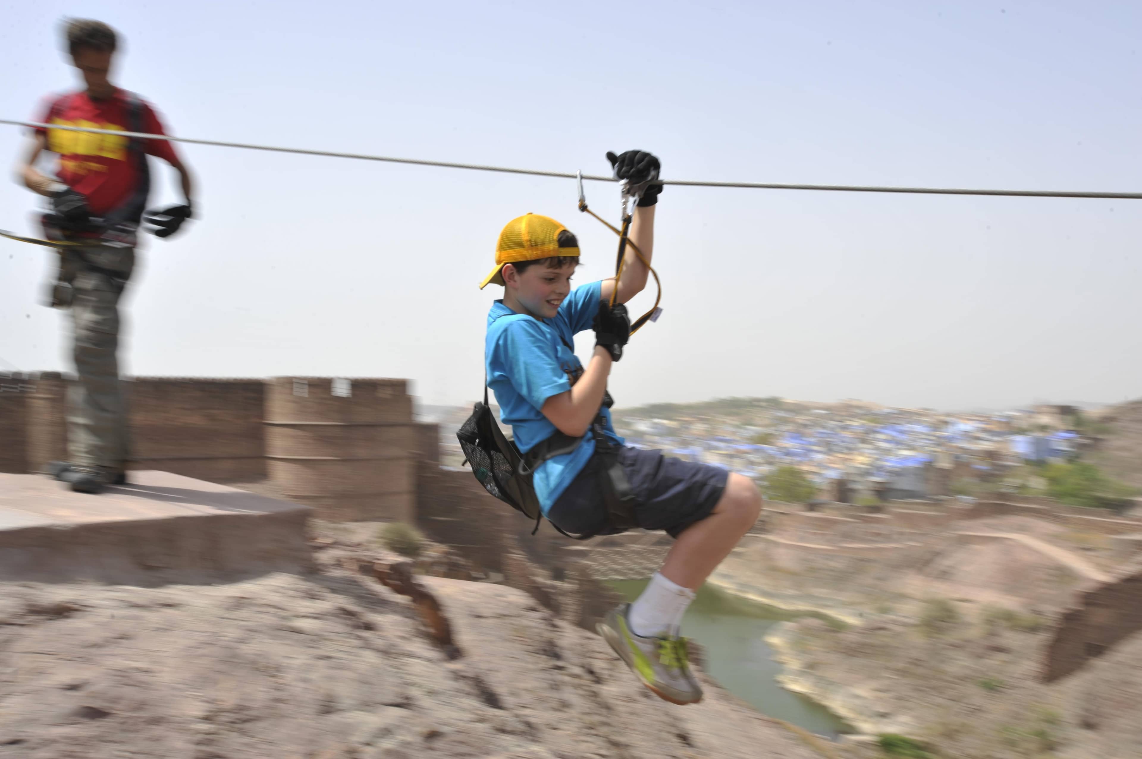 Six Thrilling Ziplines