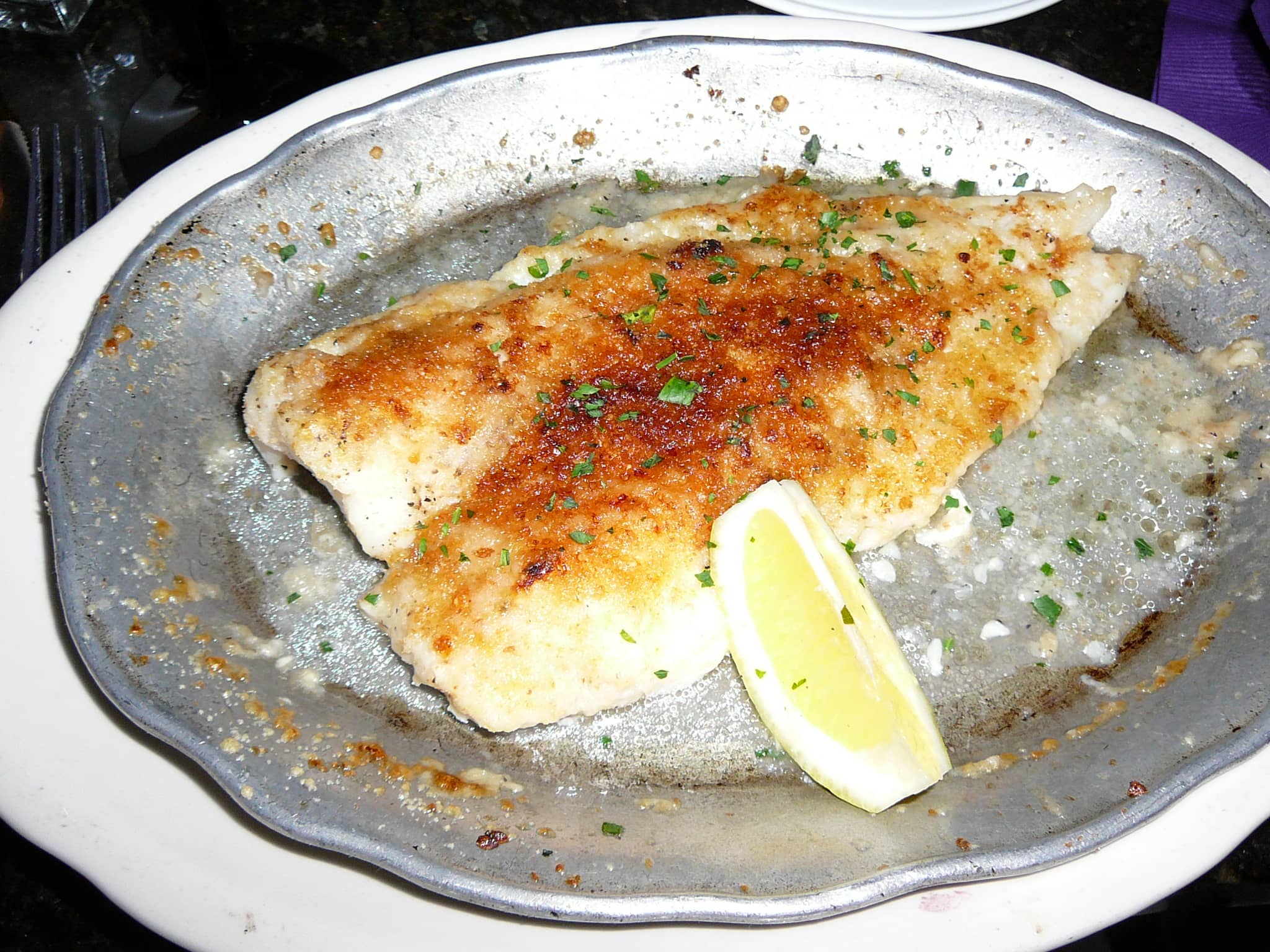 Authentic Sicilian Seafood