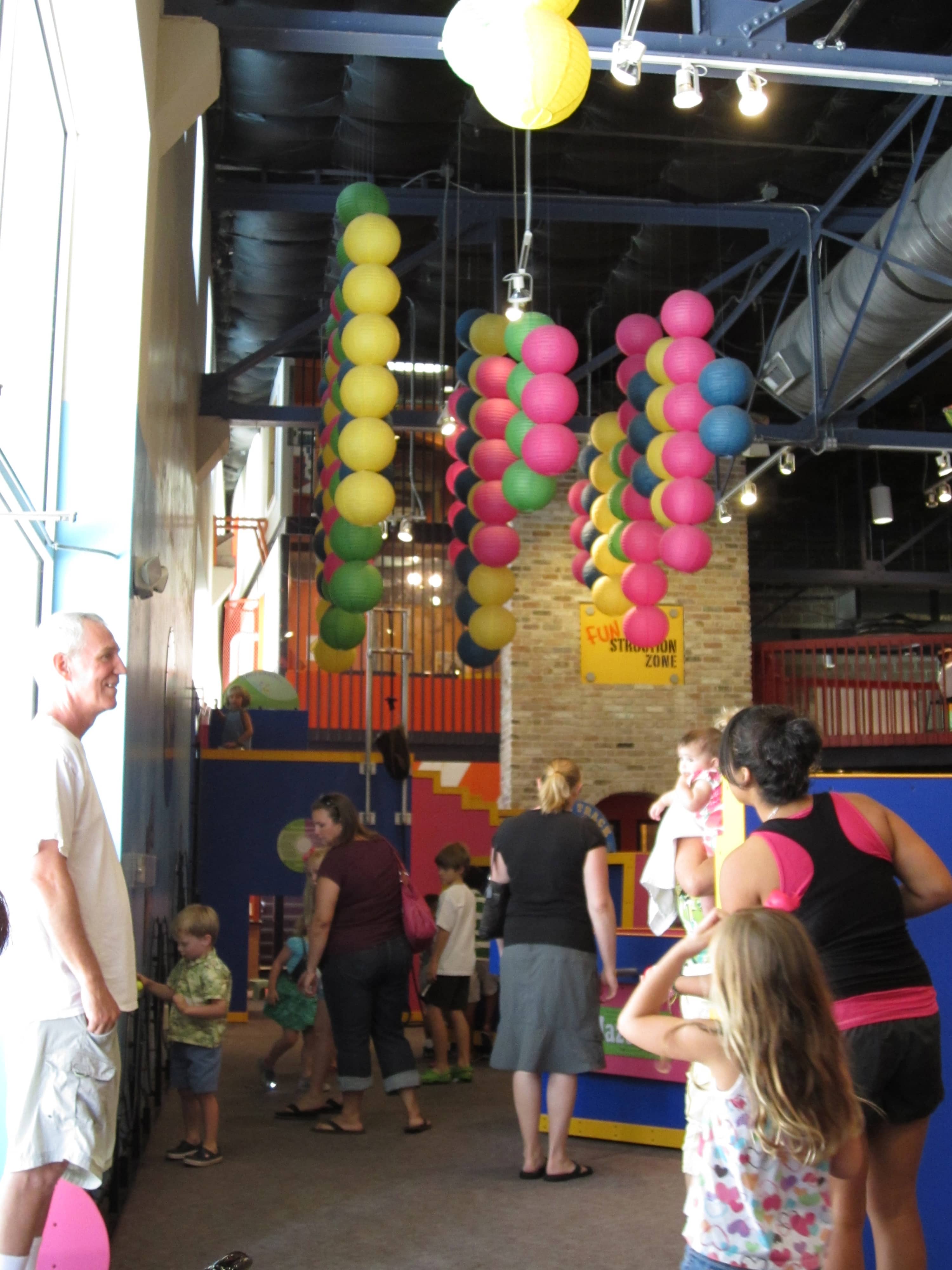 Toddler and Baby Zones