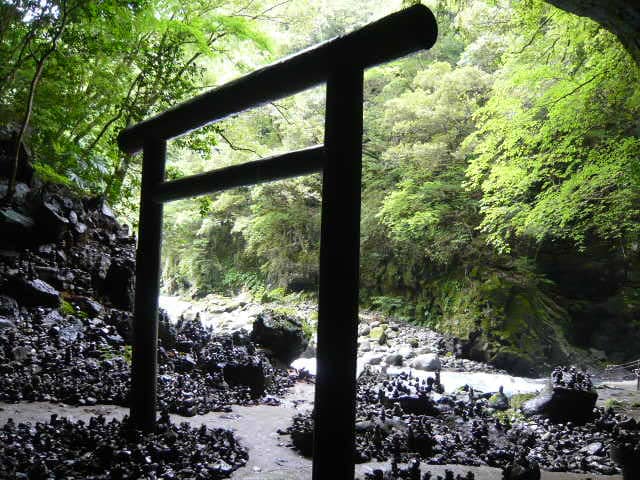 The Stone-Stacked Cave