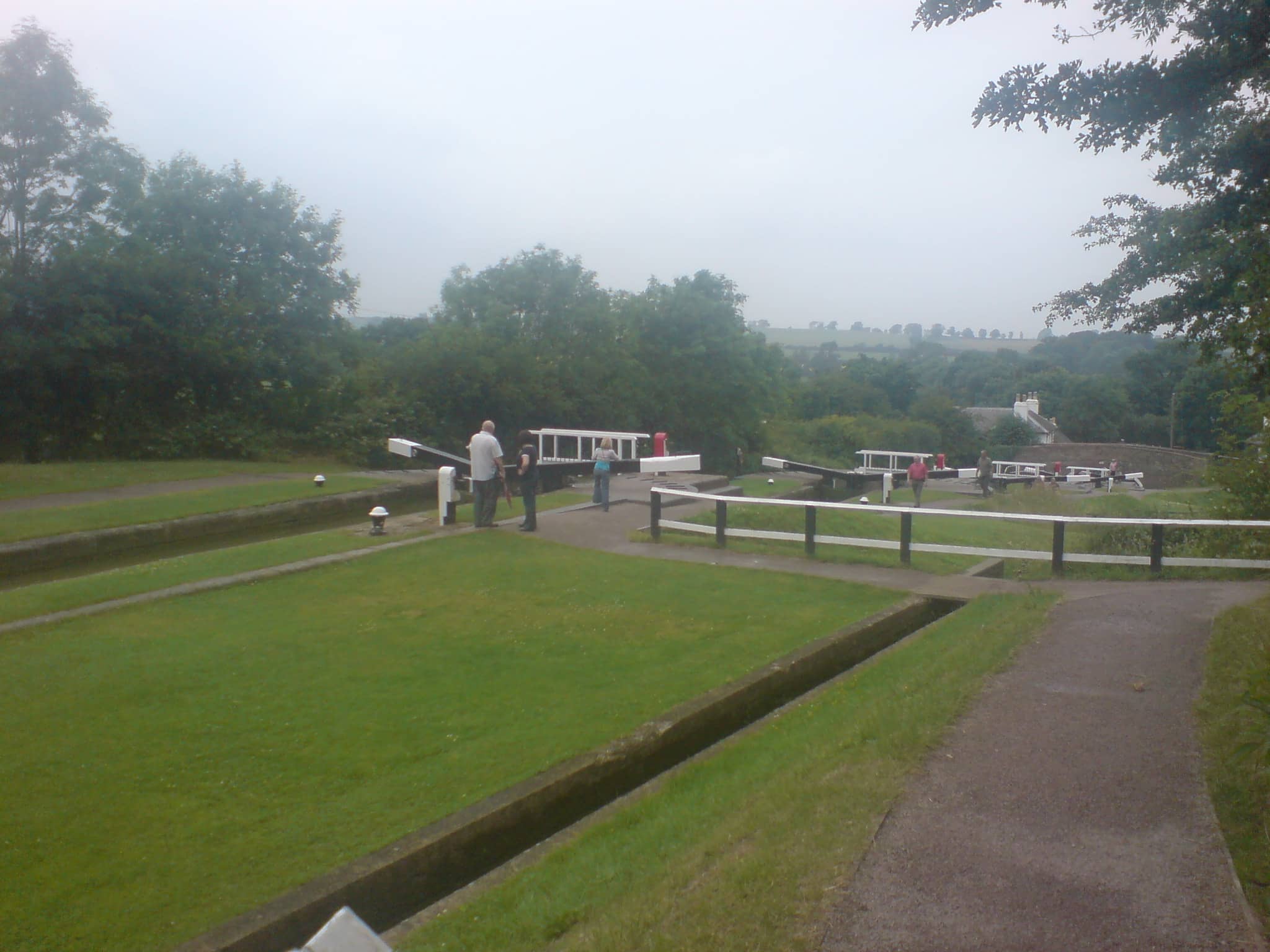 The Grand Staircase Locks