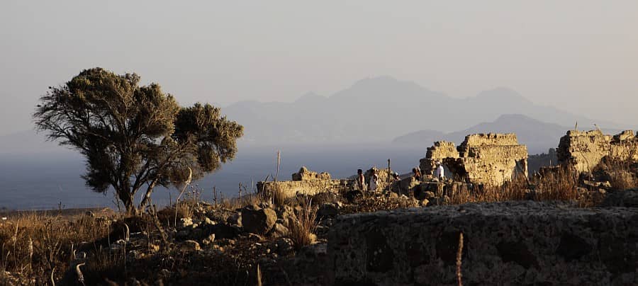 Panoramic Island Views