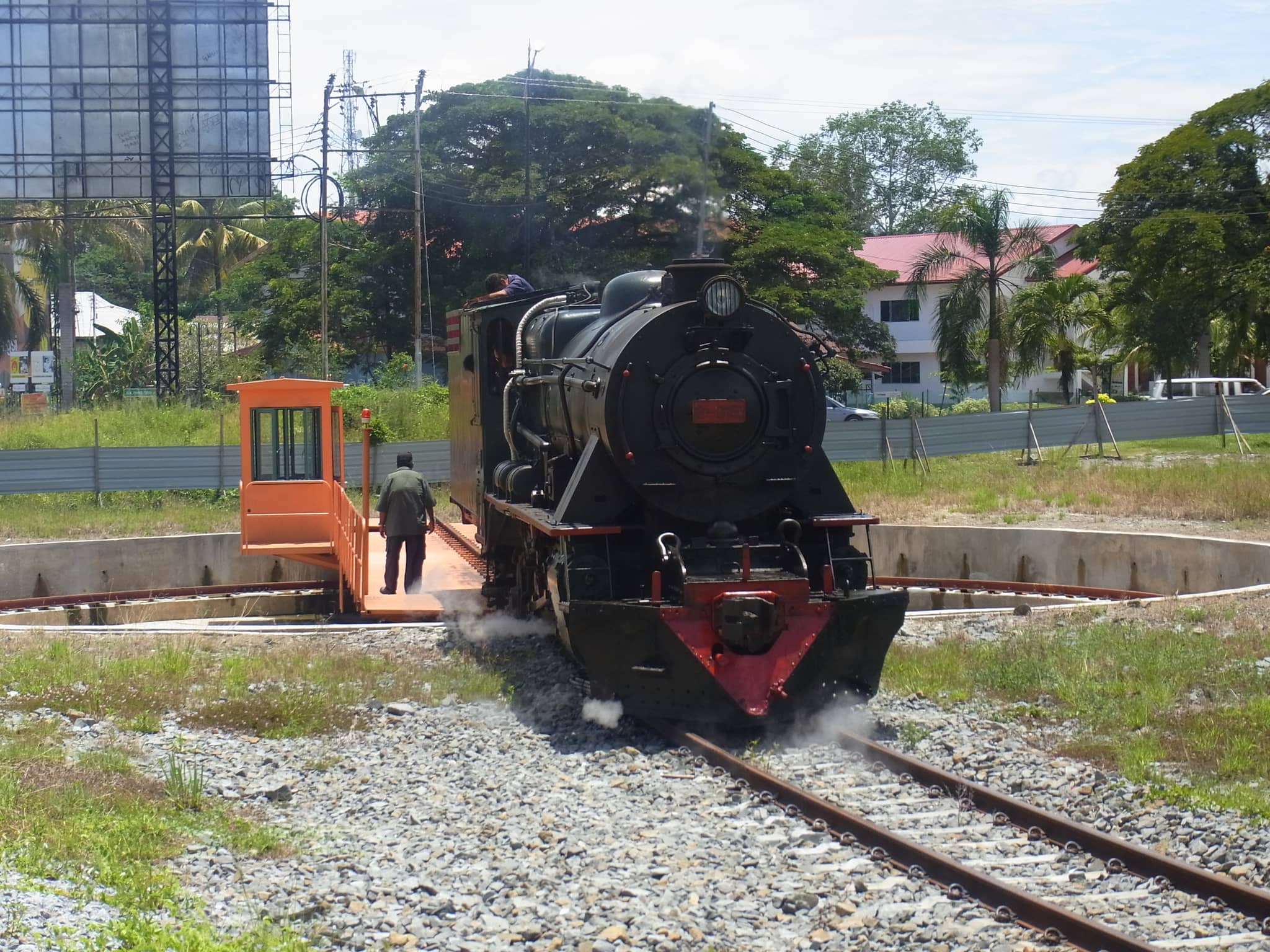 Papar Old Town Exploration