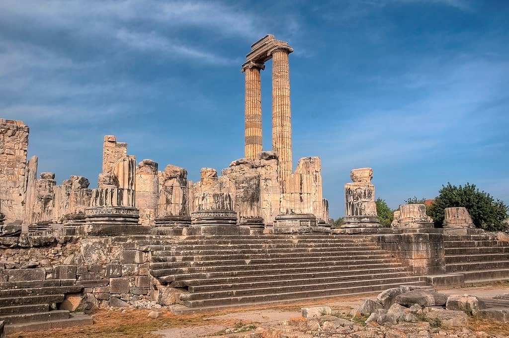 Temple of Apollo Ruins