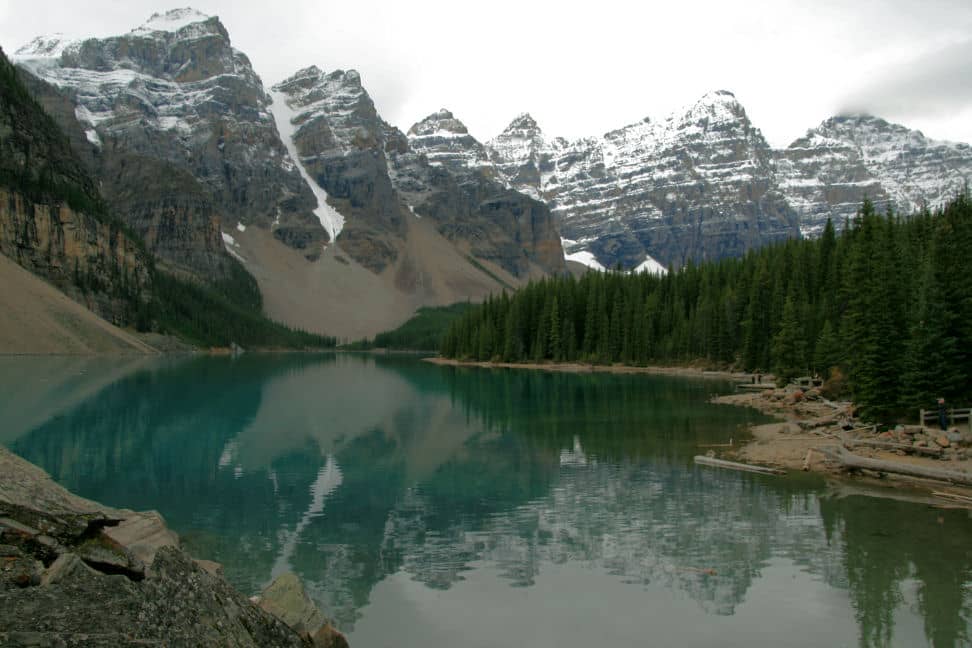 Glacial Runoff Waterfalls
