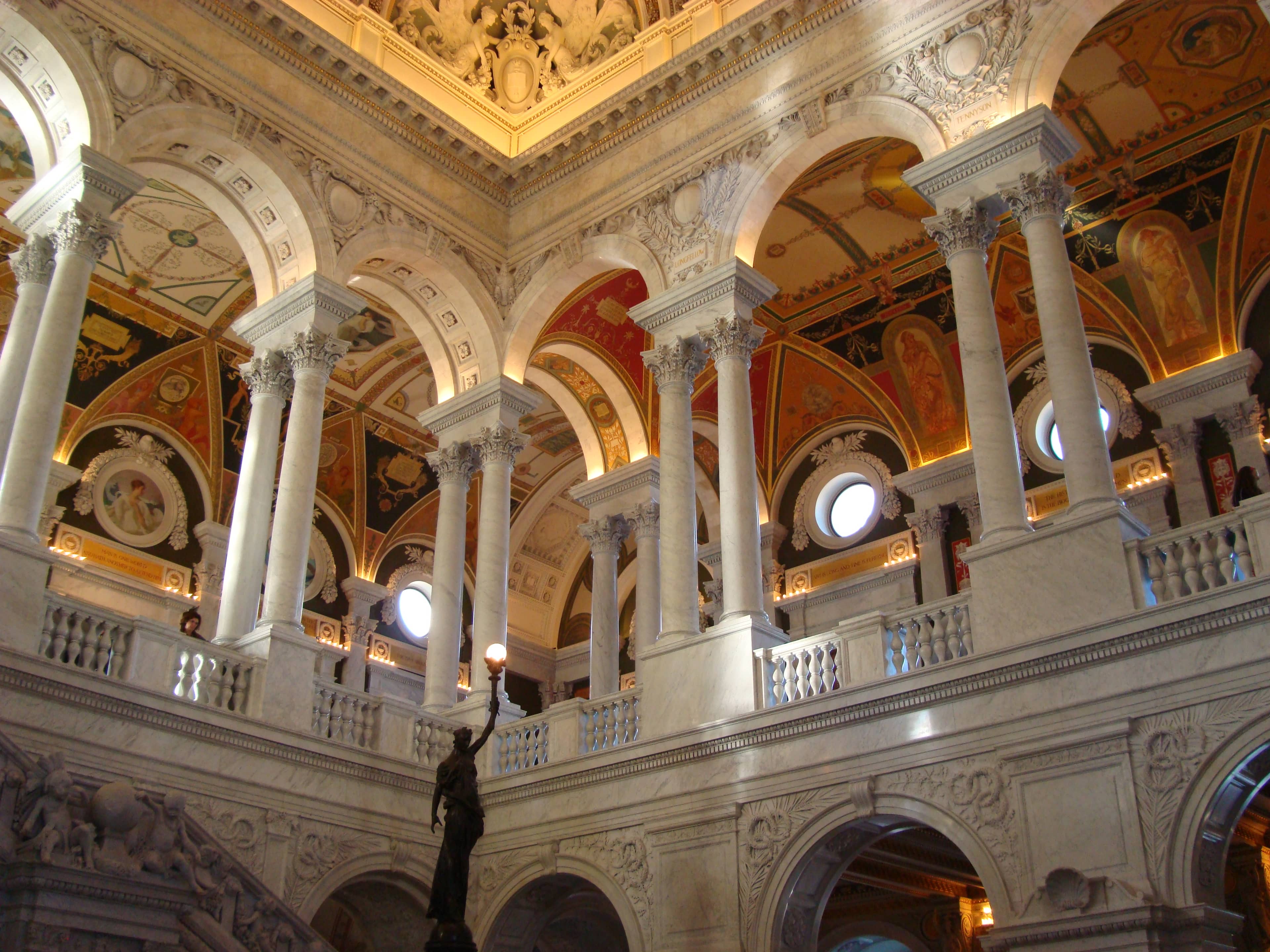 Main Reading Room Overlook