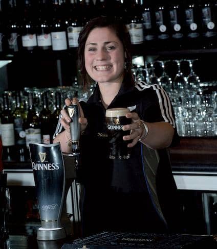 Lively Atmosphere & Live Music