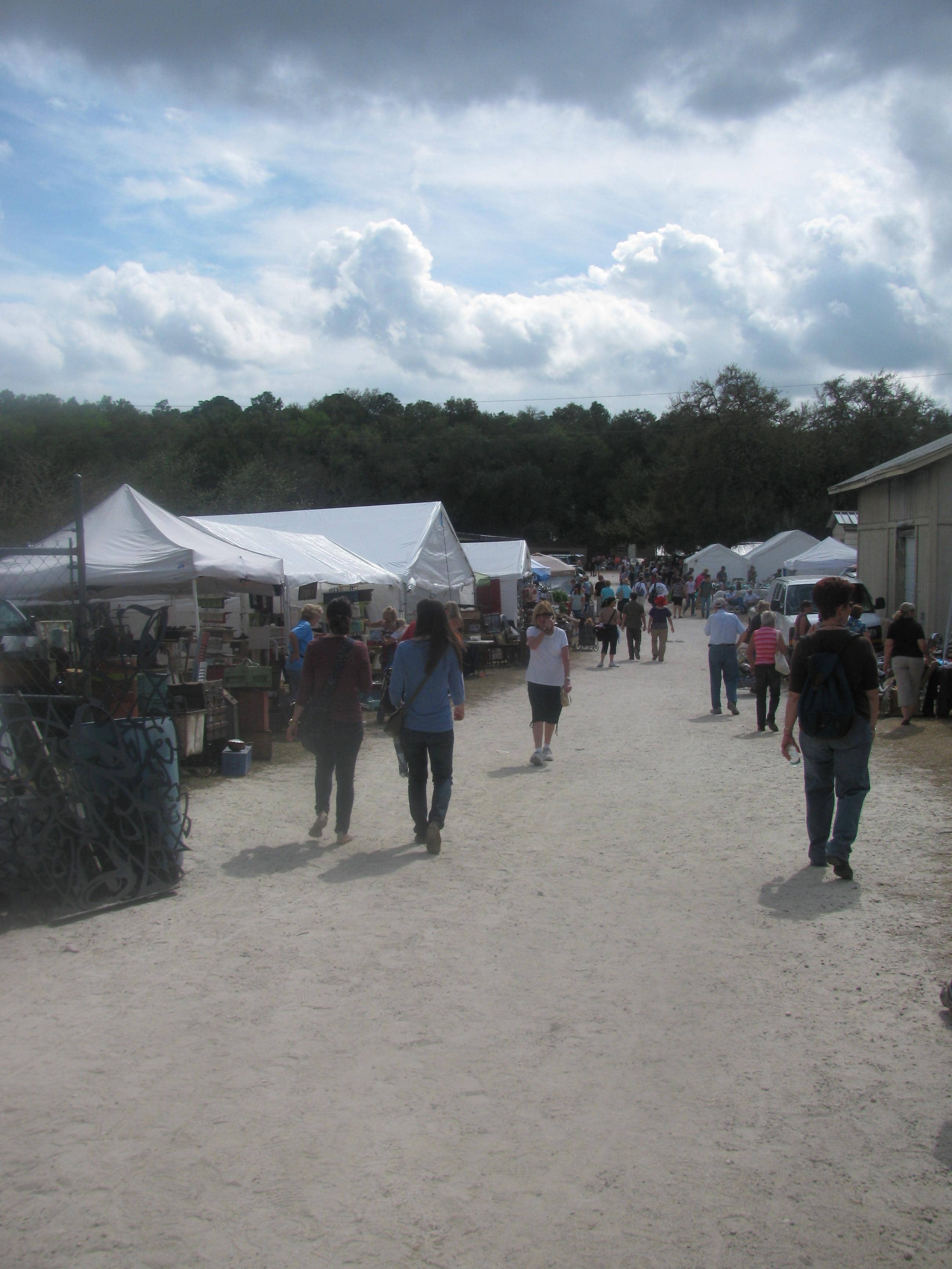 Charming Store Entrances