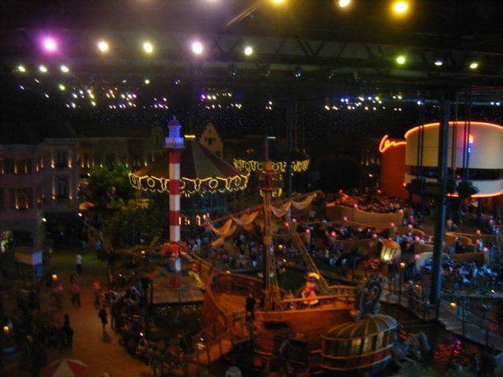 The Indoor Rollercoaster