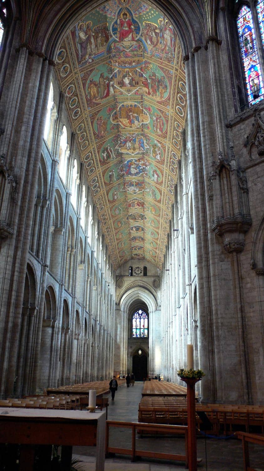 Nave Ceiling