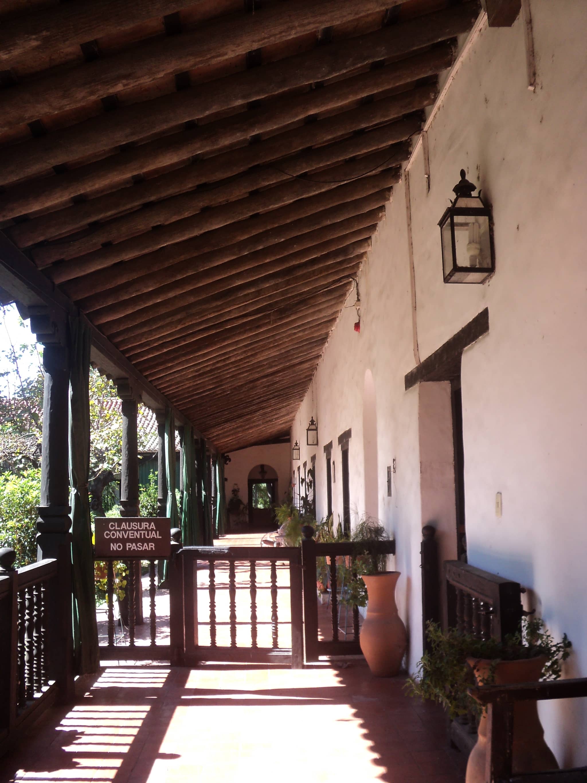 The Green Cloister