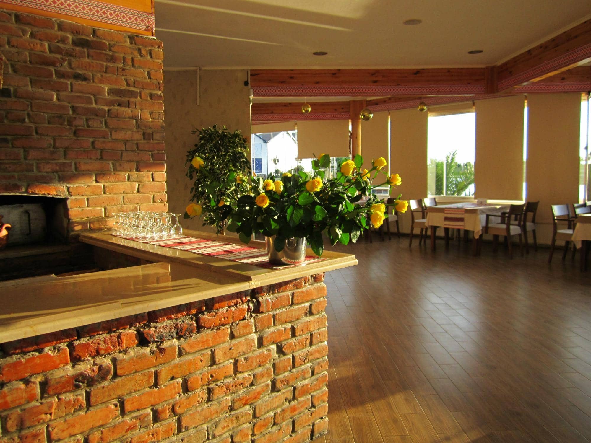 Scenic Beachfront Ambiance