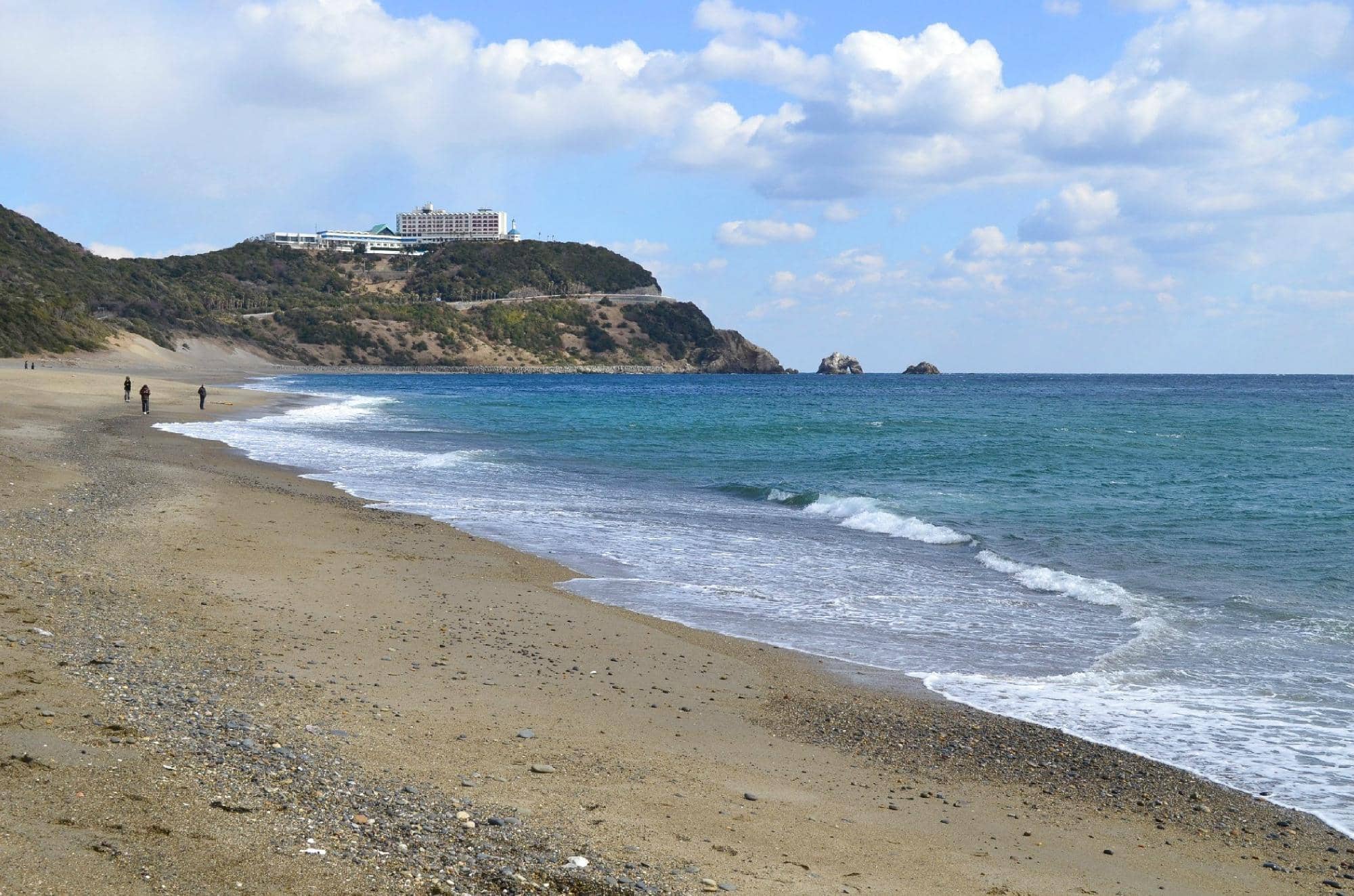 Paved Coastal Path