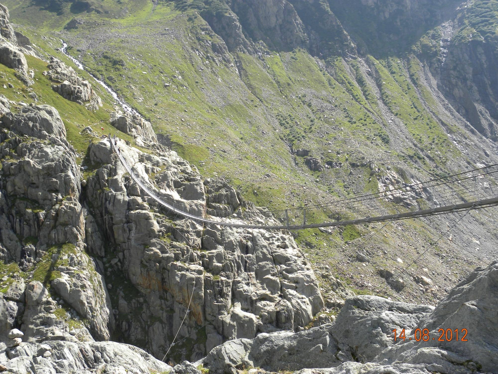 Triftsee Glacial Lake