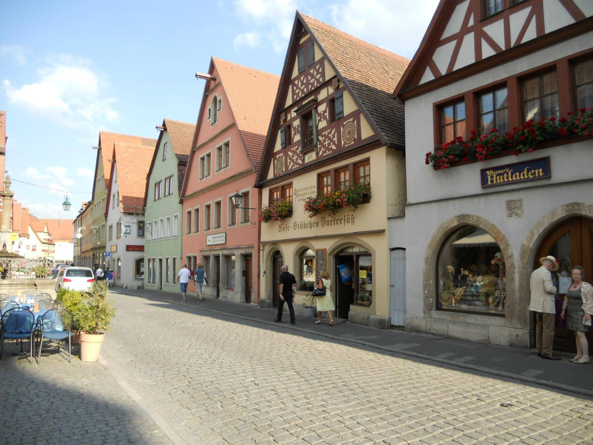 Charming Town Square