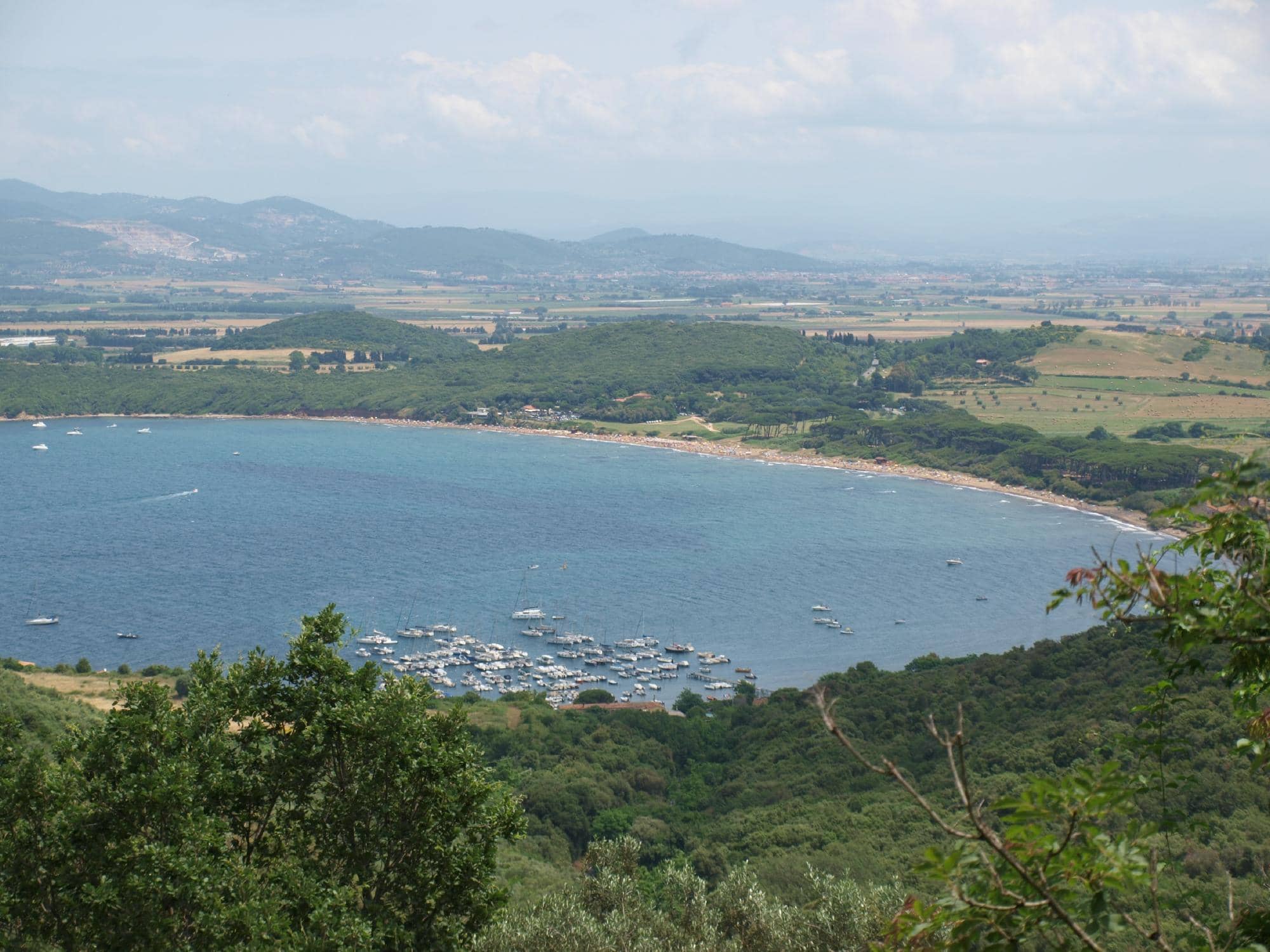 Populonia Etruscan Acropolis
