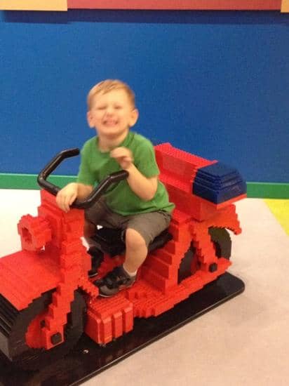 LEGO Rides