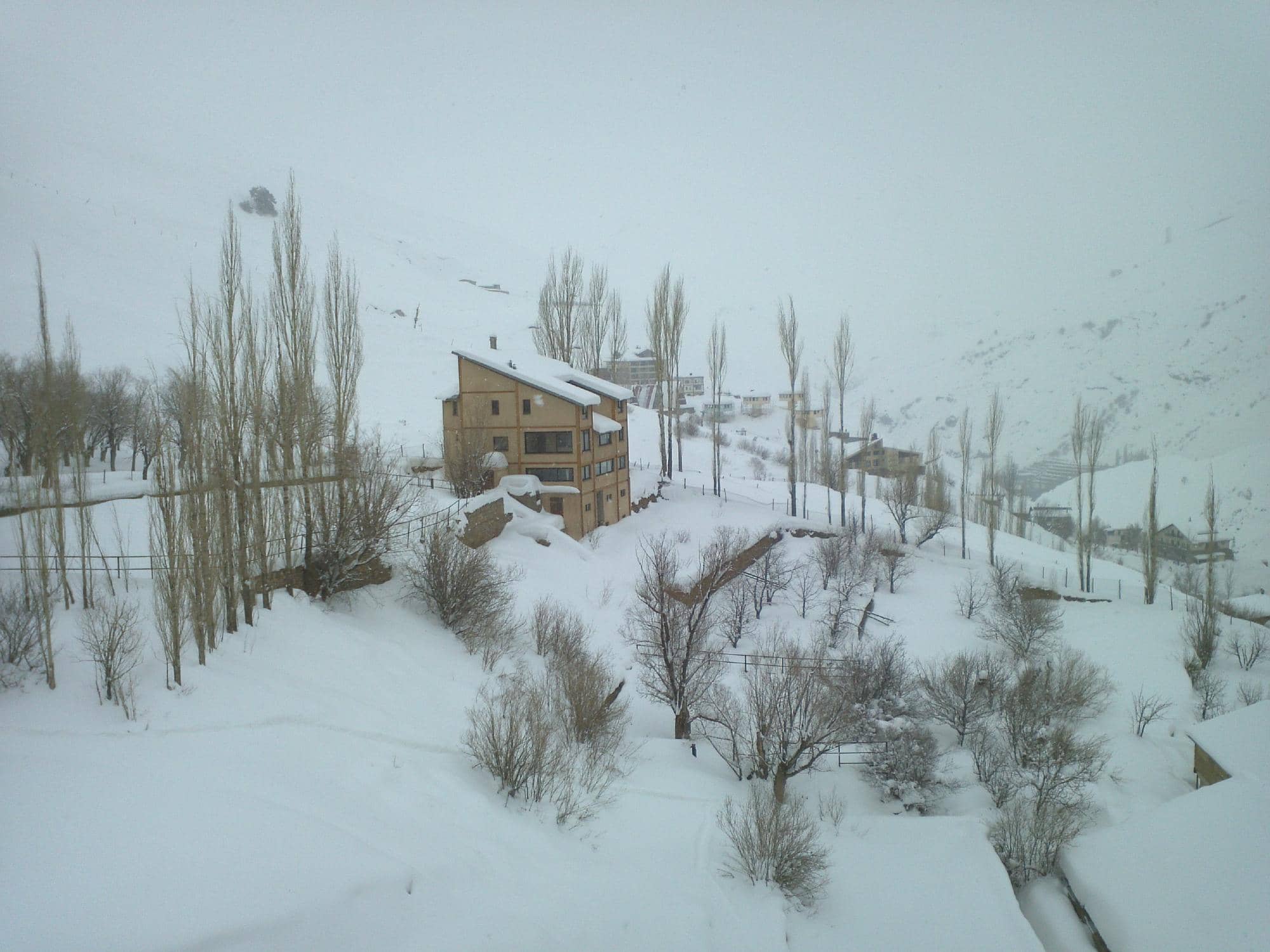 Technical Ski Pistes