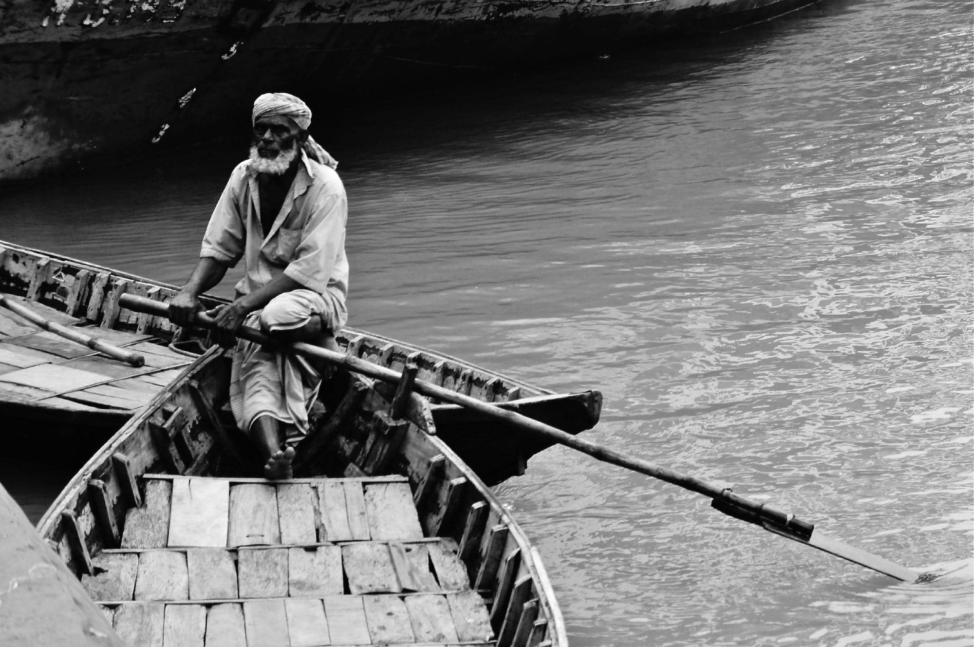 Old Dhaka Atmosphere