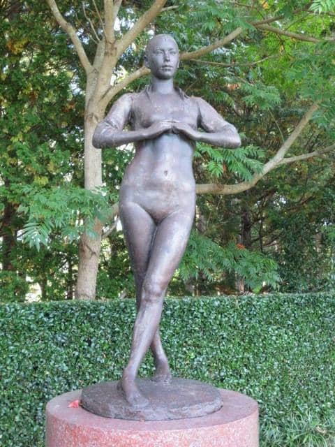 Expansive Museum Grounds