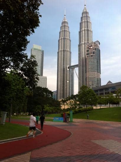 Petronas Towers View