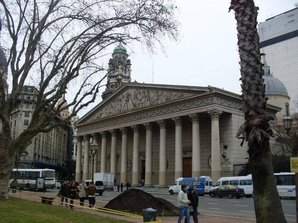 Mausoleum of General José de San Martín