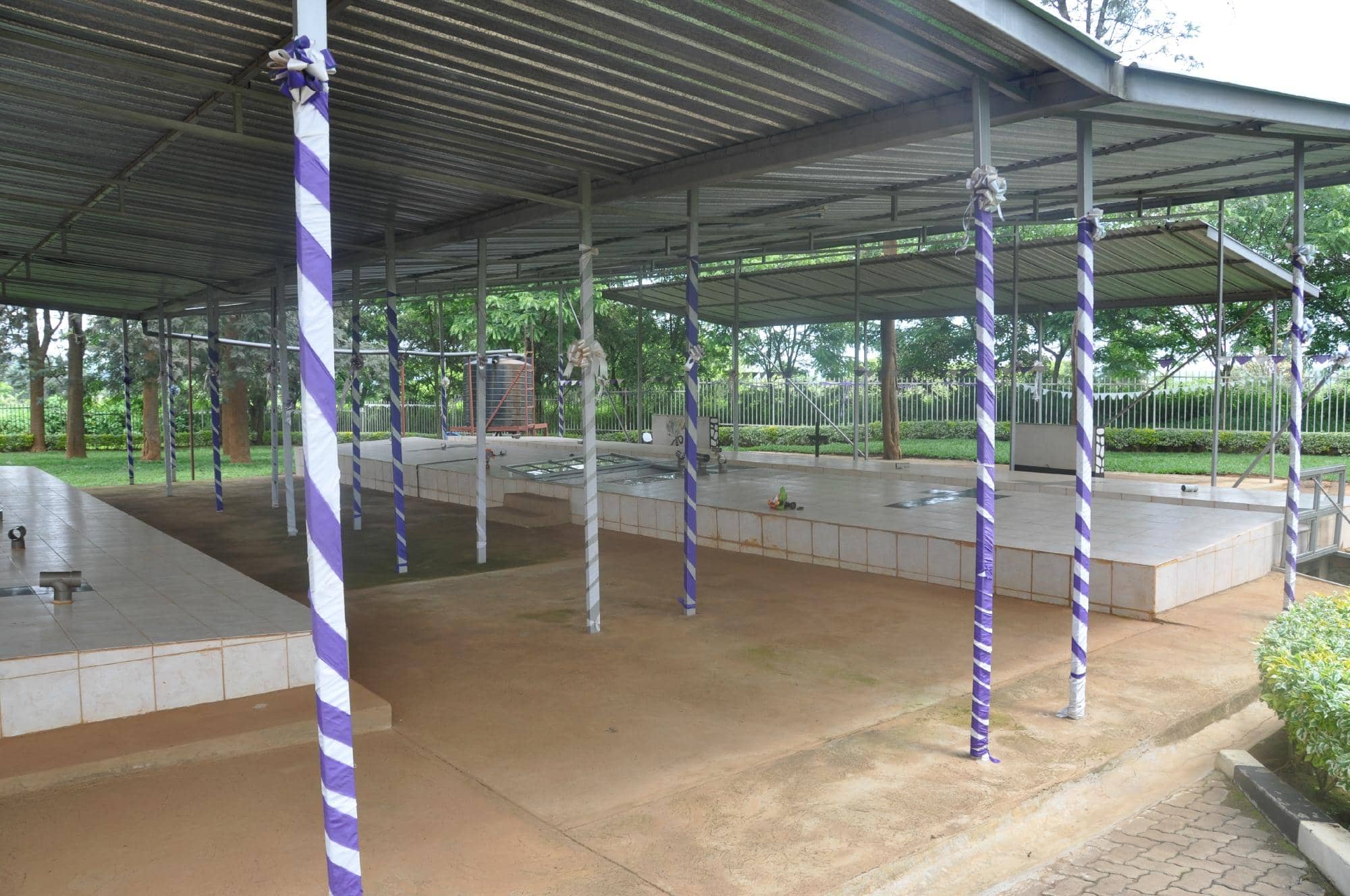 Mass Grave and Coffins