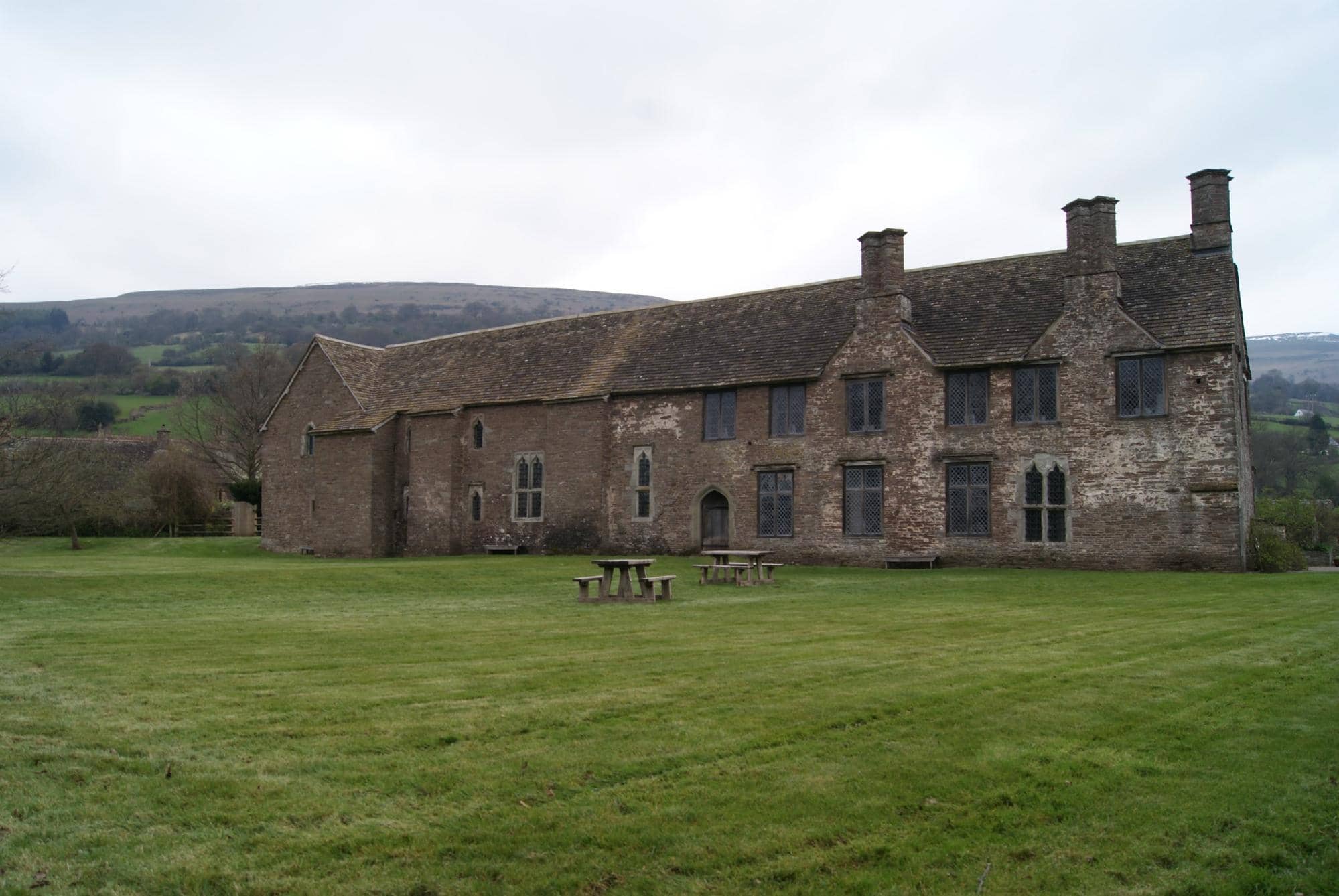 The Imposing Castle Tower