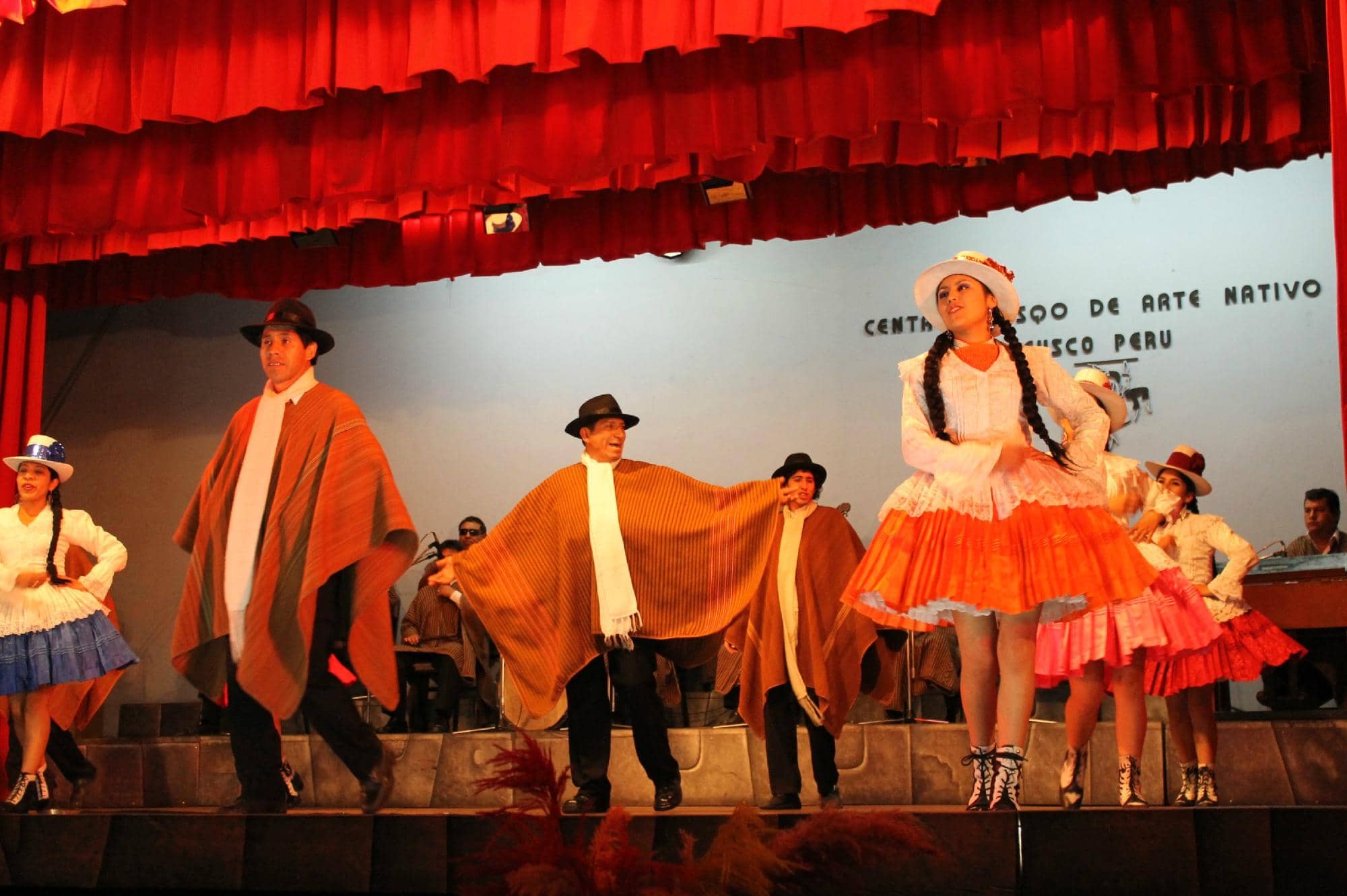 Vibrant Folk Dances