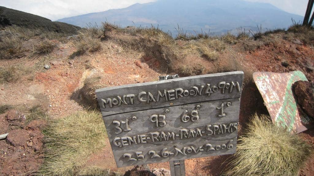 Mount Cameroon Race of Hope