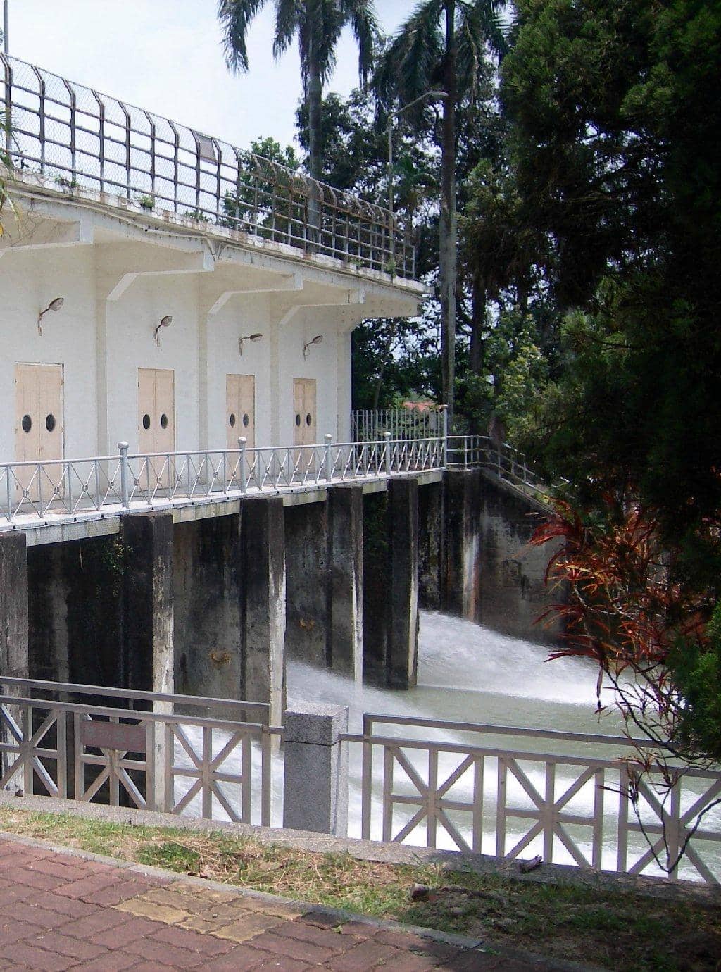 Wushantou Reservoir Scenic Area