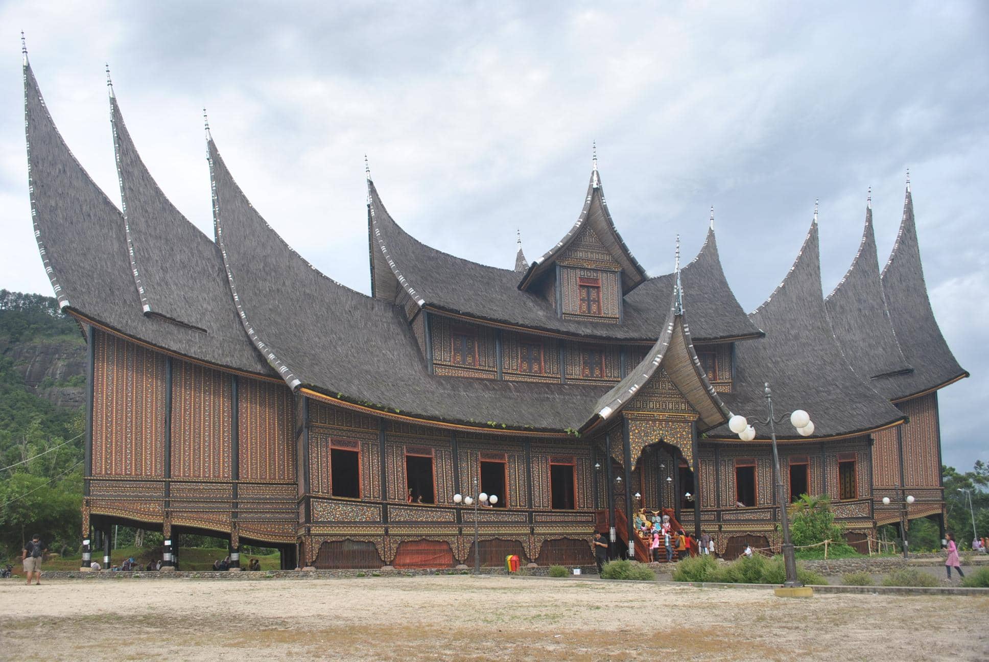 Minangkabau Traditional Attire