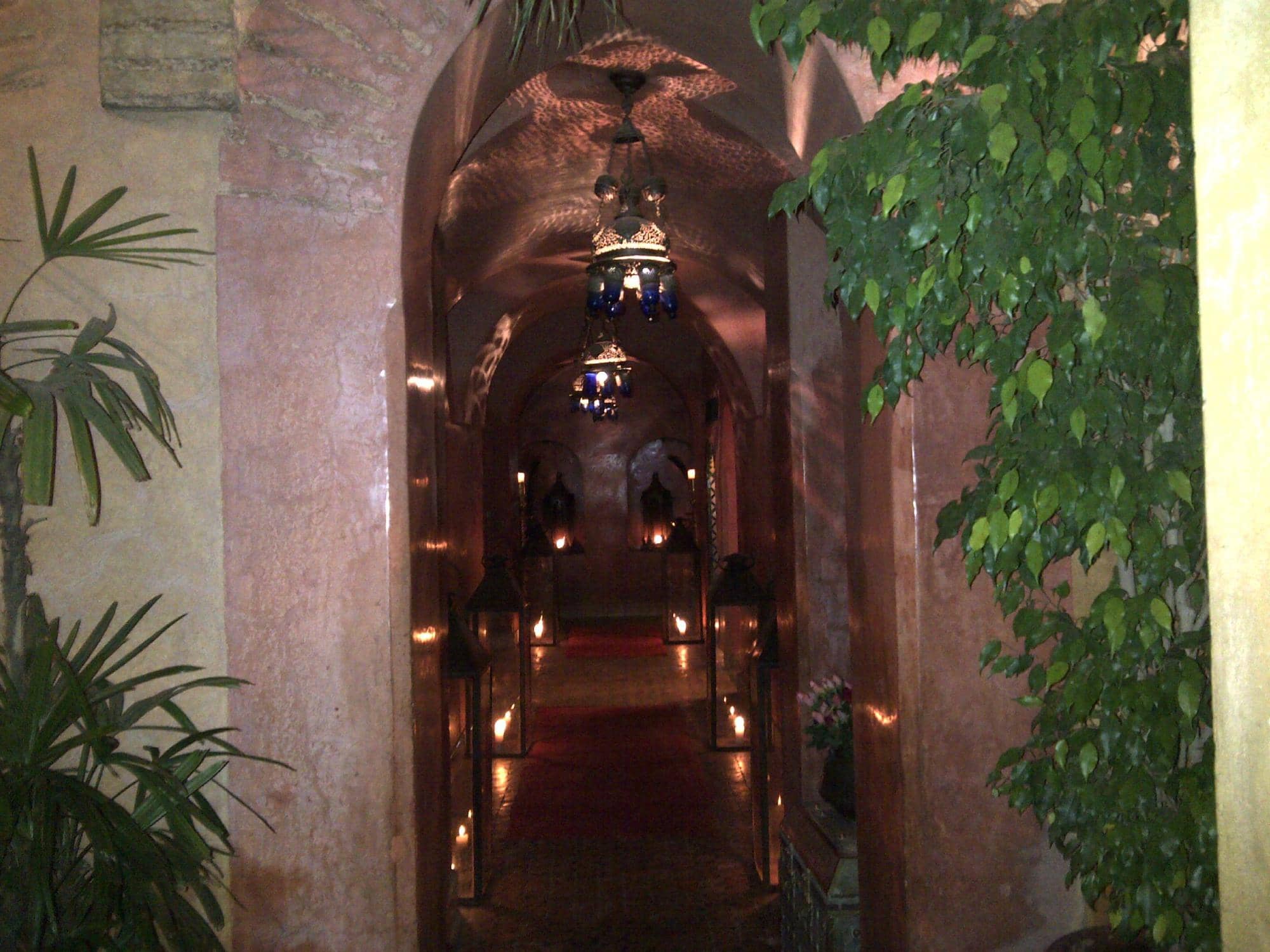 Traditional Moroccan Feast