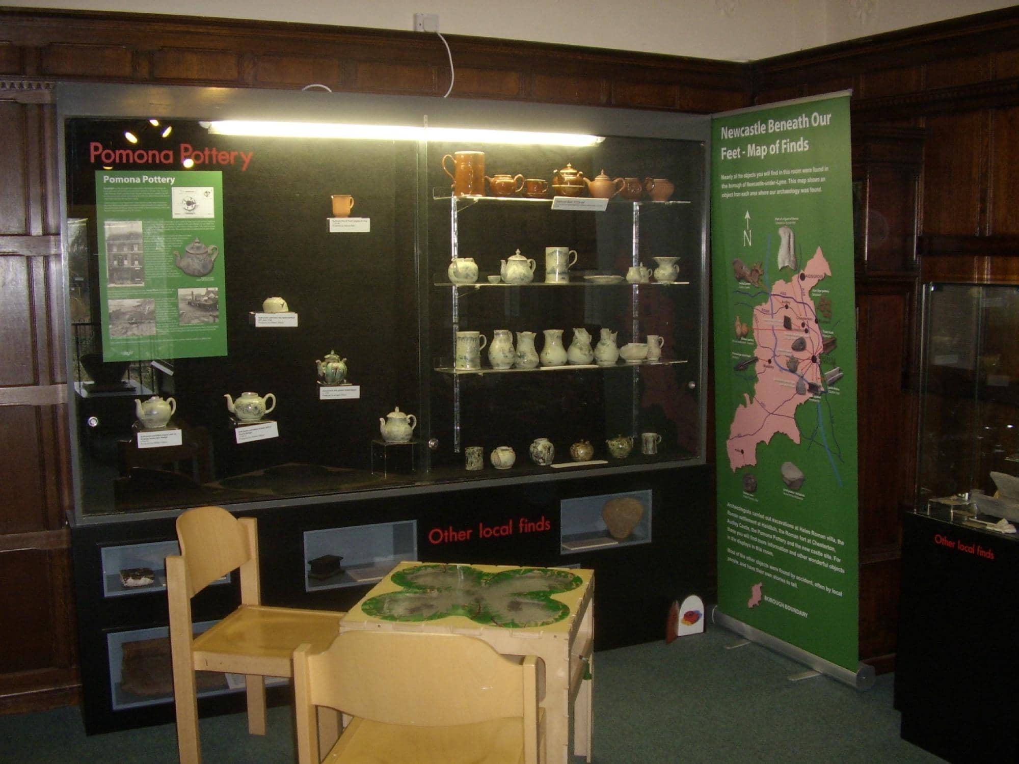 Local History Exhibits