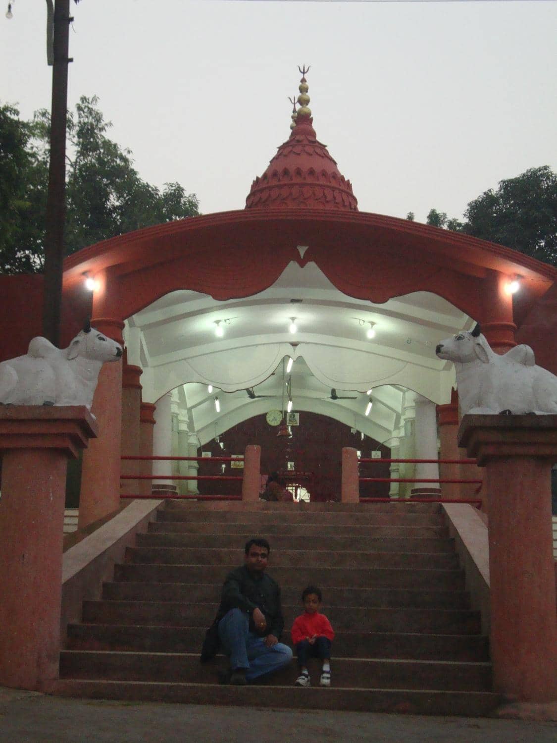 Indo-Bangladesh Border View