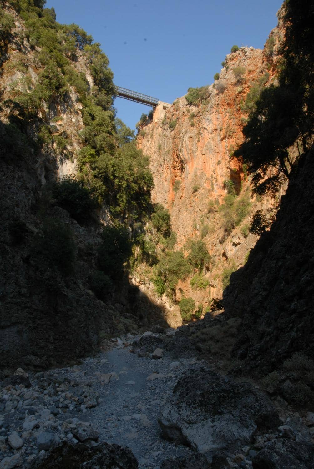 Aradena Gorge Hike