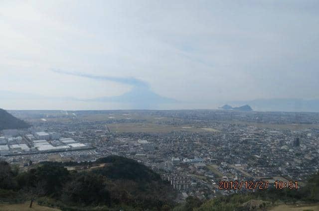 Sakurajima Volcano Viewpoint