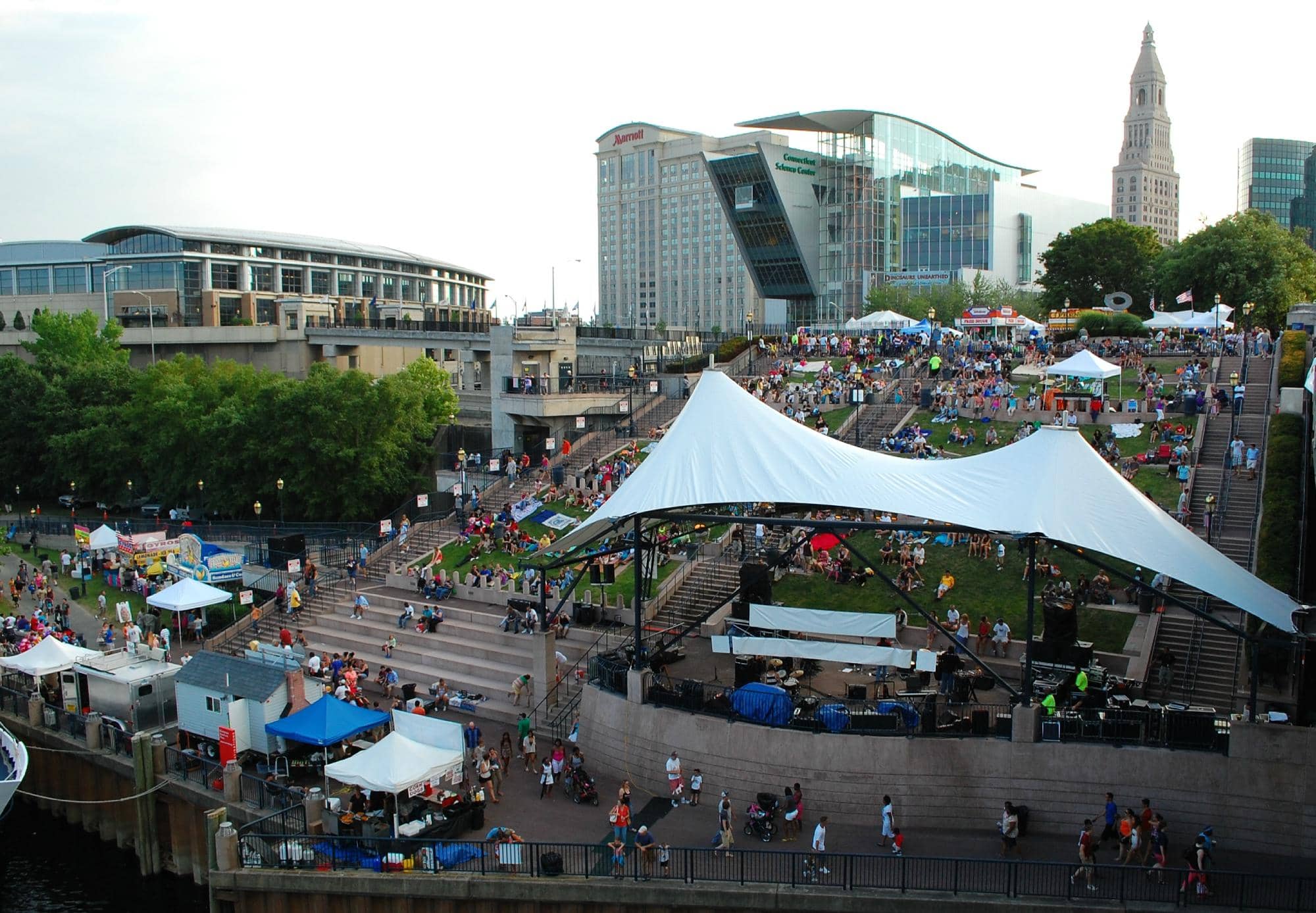 Scenic Riverfront Views